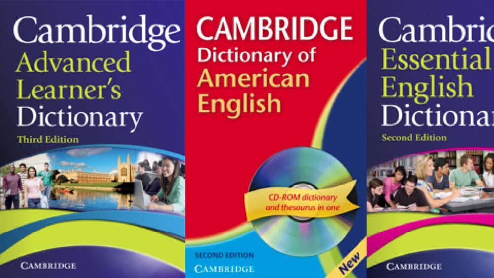 cambridge dictionary english